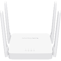 AC10 Маршрутизатор/ AC1200 dual-Band Gb Wi-Fi router, 1 10/100 Mbits WAN + 2 10/100 Mbits LAN , 4 5dBi external antennas