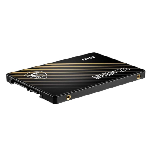 S78-440P130-P83 Твердотельный накопитель SSD MSI 960GB SATA 2.5" SPATIUM S270 фото 3 S78-440P130-P83 Твердотельный накопитель SSD MSI 960GB SATA 2.5" SPATIUM S270 фото 3