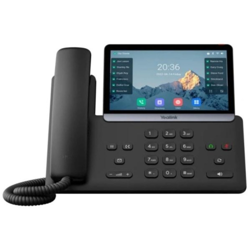 SIP-T77U Телефон IP Yealink SIP-T77U черный SIP-T77U Телефон IP Yealink SIP-T77U черный
