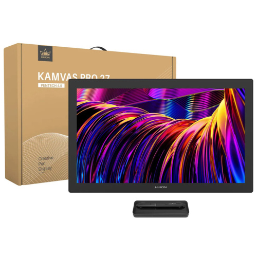KAMVASPro27 Интерактивный дисплей/ Сенсорный монитор Huion KAMVAS Pro 27 фото 9 KAMVASPro27 Интерактивный дисплей/ Сенсорный монитор Huion KAMVAS Pro 27 фото 9