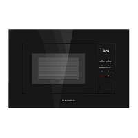 MBMO820SGB10 Встраиваемая микроволновая печь MAUNFELD/ Встраиваемая микроволновая печь, сенсорное управление, 8 режимов, 20 л, 1270 Вт, гриль, черное стекло