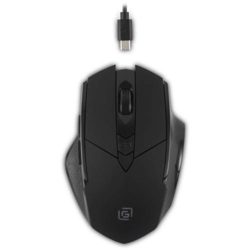 1903012 Мышь Oklick 780GW черный оптическая 3200dpi беспров. USB для ноутбука 6but (1903012) фото 8 1903012 Мышь Oklick 780GW черный оптическая 3200dpi беспров. USB для ноутбука 6but (1903012) фото 8