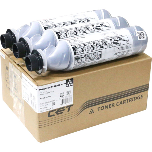 CET6734 -/ Тонер-картридж (SD3) 1270D для RICOH Aficio 1515/MP161 (CET), 230г, 7000 стр. фото 3