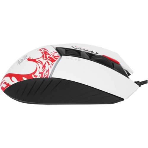 W95MAXNARAKA Мышь A4Tech Bloody W95 Max Naraka белый/рисунок оптическая 12000dpi USB 6but фото 10 W95MAXNARAKA Мышь A4Tech Bloody W95 Max Naraka белый/рисунок оптическая 12000dpi USB 6but фото 10