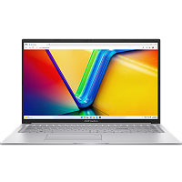 90NB10V1-M00D20 Ноутбук/ ASUS X1704VA-AU398 17.3"(1920x1080 (матовый) IPS)/Intel Core i7 1355U(1.7Ghz)/16384Mb/1024PCISSDGb/noDVD/Int:Intel Iris Xe Graphics/Cam/BT/WiFi/50WHr/war 1y/2.1kg/Cool Silver/DOS