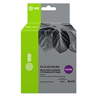 CS-LC3619XLBK -/ Картридж струйный Cactus CS-LC3619XLBK черный (68мл) для Brother MFC-J2330DW/J2730DW/J3530DW/J3930DW