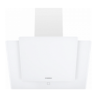 WIND60GlassWhite ВЫТЯЖКА MAUNFELD/ Тип:наклонная, 60см, сенсорное управление, 700м3, площадь кухни до 25м2, 3 скорости, LED освещение, закаленное стекло, цвет: белый