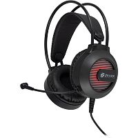 1796949 Наушники с микрофоном Oklick HS-L300G черный 2.2м мониторные оголовье (1796949)