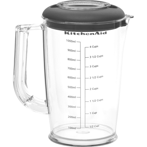 5KHBV83EER Погружной блендер KitchenAid с аксессуарами,Красный фото 3