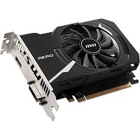 GT1030AEROITX2GD4OC Видеокарта MSI PCI-E GT 1030 AERO ITX 2GD4 OC NVIDIA GeForce GT 1030 2Gb 64bit DDR4 1189/2100 HDMIx1 HDCP Ret