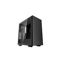 R-CH510-BKNNE1-G-1 Корпус ПК без блока питания/ Case Deepcool CH510, Midi-Tower, TG, 1x120mm, 2xUSB-A 3.0, E-ATX, ATX, mATX, mITX Black