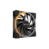 BL075 Кулер для корпуса/ Case Cooler be quiet! LIGHT WINGS 140mm PWM high-speed (140x140x25mm, 4-pin PWM, ARGB, 71.7CFM, 31dBA, 2200RPM, Black)
