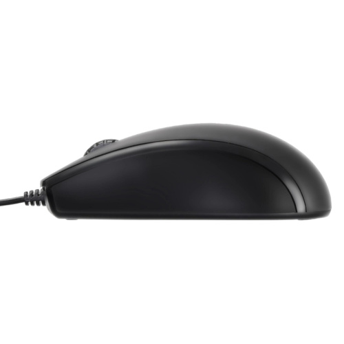 1091340 Мышь Oklick 325M черный оптическая 1200dpi USB для ноутбука 3but (1091340) фото 9
