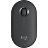 910-005576 Мышь/ Logitech Wireless Mouse Pebble M350 GRAPHITE