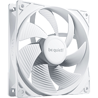 BL110 Кулер для корпуса/ Case Cooler be quiet! PURE WINGS 3 120mm PWM White (120x120x25mm, 4-pin PWM, 49.9CFM, 25.5dBA, 1600RPM, White)