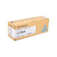 408189 Print Cartridge Cyan SP C360E (1,5K)
