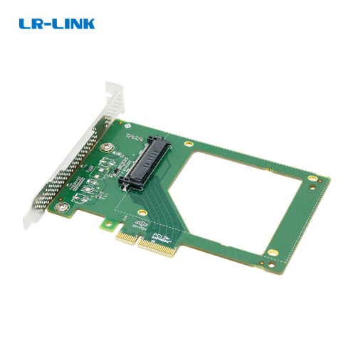 LRNV9411U3 Адаптер для SSD/ PCIe x4 U.3 NVMe SSD Adapter фото 3