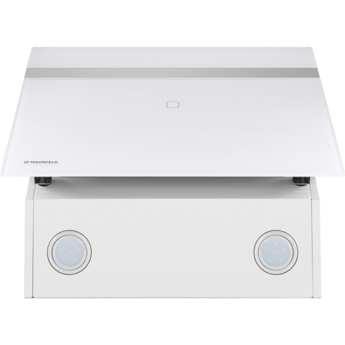 MEDWAY60GlassWhite/StripeInox Кухонная вытяжка MAUNFELD/ Кухонная вытяжка MAUNFELD Medway 60 белый/вставка сатин фото 15