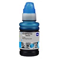 -/ Чернила Cactus CS-EPT6732 T6732 голубой 100мл для Epson Epson L800/L810/L850/L1800