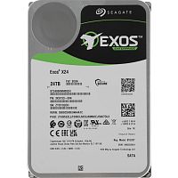 ST24000NM002H Жесткий диск Seagate SATA-III 24TB ST24000NM002H Exos X24 4KN (7200rpm) 512Mb 3.5" [ST24000NM002H]