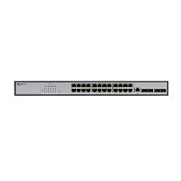 OS3228P/370W/A1A Коммутатор/ Managed L3 Switch 24x1000Base-T PoE, 4x10GBase-X SFP+, PoE Budget 370W, RJ45 Console, 19" w/brackets