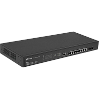 SG3210XHP-M2 Коммутатор/ Omada 8-Port PoE+ 2.5GBASE-T L2+ Managed Switch with 2 10GE SFP+ Slots