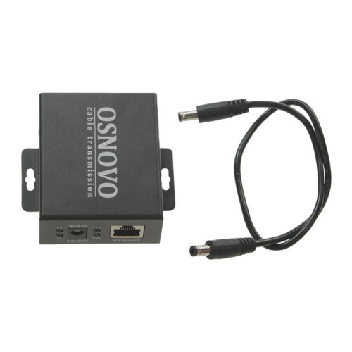 PoESplitter/D Сплиттер/ OSNOVO PoE-сплиттер 2,5G Ethernet с функцией выбора напряжения фото 4