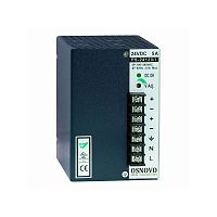 PS-24120/I Блок питания/ OSNOVO Промышленный блок питания. DC24V, 5A (120W). Диапазон входных напряжений: AC195-265V