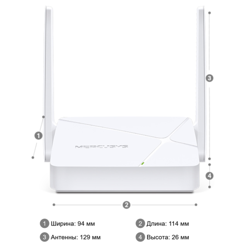 MR20 Маршрутизатор/ AC750 Dual-Band Wi-Fi Router фото 3 MR20 Маршрутизатор/ AC750 Dual-Band Wi-Fi Router фото 3
