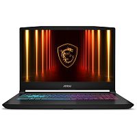 9S7-1587C1-617 Ноутбук MSI Katana 15 HX B14WFK-617XRU Intel Core i7-14650HX/16Gb/SSD1Tb/RTX5060 8Gb/15.6"/IPS/FHD/1920x1080/144Hz/NoOS/Black (9S7-1587C1-617)