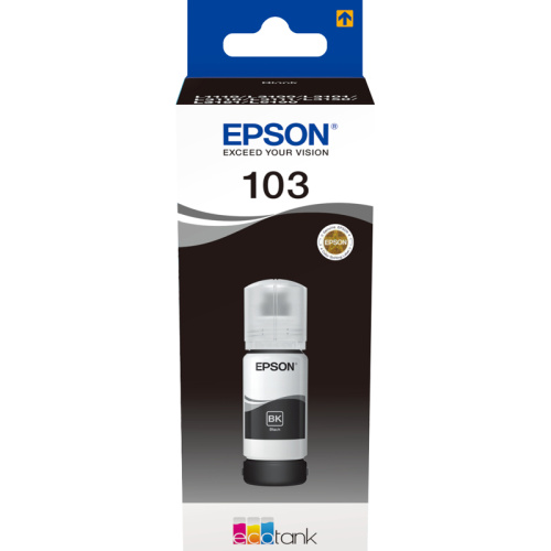 C13T00S14A Чернила/ Epson EcoTank Black ink bottle for L3100/3101/3110/3150/3151