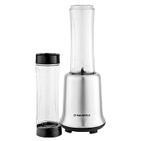 MF-122S Блендер Maunfeld/ Блендер MAUNFELD MF-122S, стационарный, мощность 300 Вт, 1 скорость, цвет нержавеющая сталь