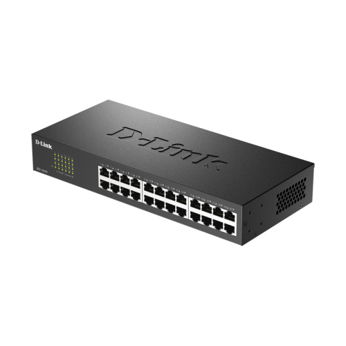 DES-1024D/H2A Коммутатор/ DES-1024D Unmanaged Switch 24x100Base-TX, metal case фото 2
