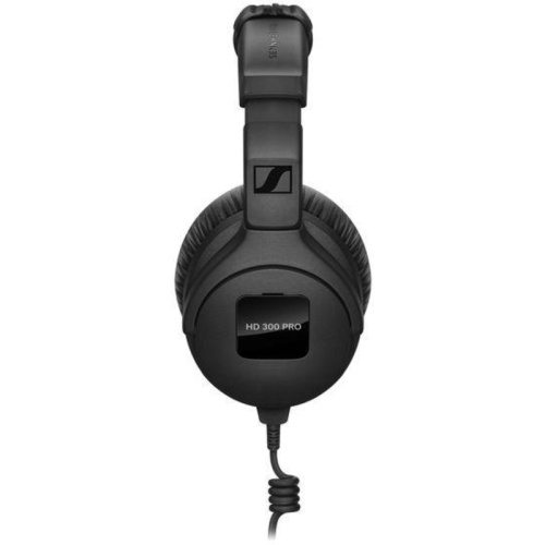 508288 Гарнитура накладные Sennheiser HD 300 PRO 1.5м черный проводные оголовье (508288) фото 4