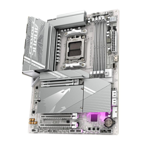 X870AORUSELITEWIFI7ICE Материнская плата Gigabyte X870 AORUS ELITE WF7 ICE, RTL фото 3
