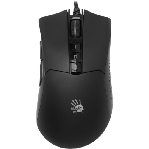 P90SSTONEBLACK Мышь A4Tech Bloody P90s черный оптическая 8000dpi USB 7but (P90S STONE BLACK) фото 3