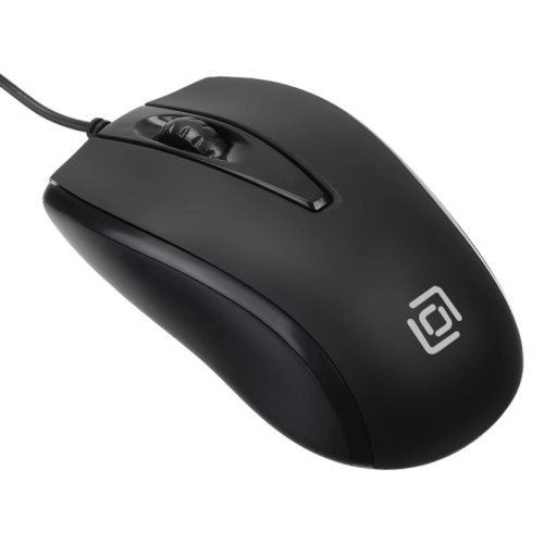1091340 Мышь Oklick 325M черный оптическая 1200dpi USB для ноутбука 3but (1091340) фото 7
