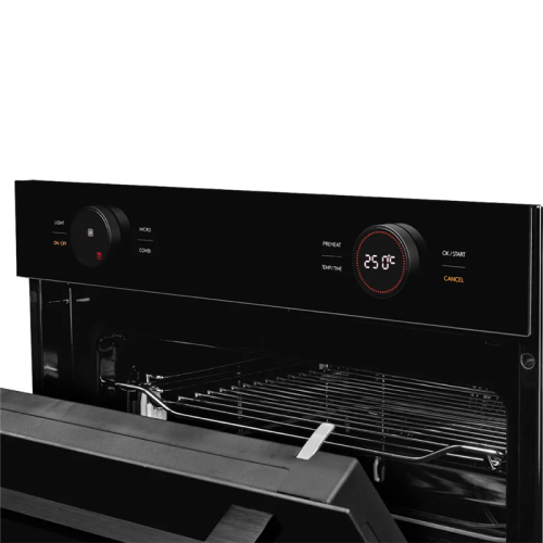 KMW612Black Встраиваемый духовой шкаф Kuppersberg/ с СВЧ, 45 см, 50л, 12 режимов, гидролизная очистка, черный фото 5 KMW612Black Встраиваемый духовой шкаф Kuppersberg/ с СВЧ, 45 см, 50л, 12 режимов, гидролизная очистка, черный фото 5