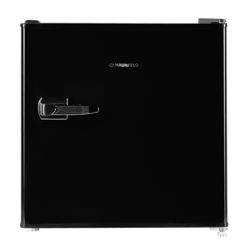 MFF50RB Холодильник/ Компактный холодильник MAUNFELD, ВхШхГ 495х470х445 мм, 50 л, 40 дБ, цвет: черный фото 4