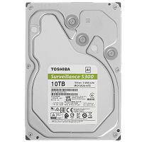 MG10ADA10TE-V Жесткий диск/ HDD Toshiba SATA3 10Tb S300 AI Surveillance (CMR) 7200 512Mb 1 year warranty (replacement ST10000VE001, WD102PURP)