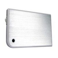 3UB2A14(WHITE) Внешний корпус для HDD/SSD AgeStar 3UB2A14 SATA II пластик/алюминий белый 2.5" [3UB2A14 (WHITE)]