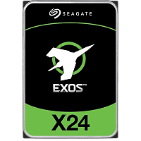 ST24000NM004H Жесткий диск/ HDD Seagate SAS 24Tb Exos X24 7200 512Mb OFFICIAL RECERTIFIED 1 year warranty (replacement ST24000NM007H, MG11SCA24TE, WUH722424AL5204, WUH722624AL5204)