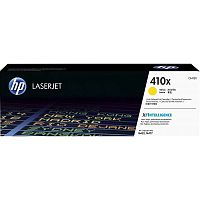 CF412X Тонер-картридж/ HP 410X High Yield Yellow Original LaserJet Toner Cartridge