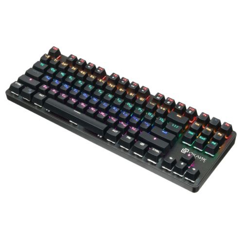 1176616 Клавиатура Oklick 969G SHOTGUN механическая черный USB Multimedia for gamer LED фото 7 1176616 Клавиатура Oklick 969G SHOTGUN механическая черный USB Multimedia for gamer LED фото 7