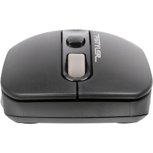 FG10SGREY Мышь A4TECH Fstyler FG10S беспроводная оптическая, черный и серый, 2000dpi, USB фото 19 FG10SGREY Мышь A4TECH Fstyler FG10S беспроводная оптическая, черный и серый, 2000dpi, USB фото 19
