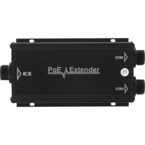 POE25 Уличный удлинитель PoE/ 2-Channel Gigabit PoE++ Outdoor Waterproof Extender фото 3 POE25 Уличный удлинитель PoE/ 2-Channel Gigabit PoE++ Outdoor Waterproof Extender фото 3