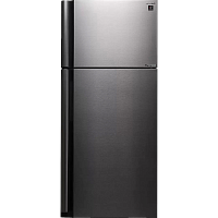 SJXE59PMSL Холодильник Sharp/ Холодильник. 185 см. No Frost. A+ Серебристый.