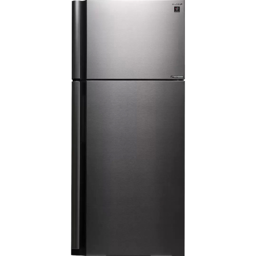 SJXE59PMSL Холодильник Sharp/ Холодильник. 185 см. No Frost. A+ Серебристый.