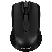 ZL.MCEEE.001 Мышь Acer OMW010 черный оптическая 1200dpi USB 3but (ZL.MCEEE.001)