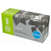 CS-CE260X -/ Картридж лазерный Cactus CS-CE260X CE260X черный (17000стр.) для HP LJ CP4525